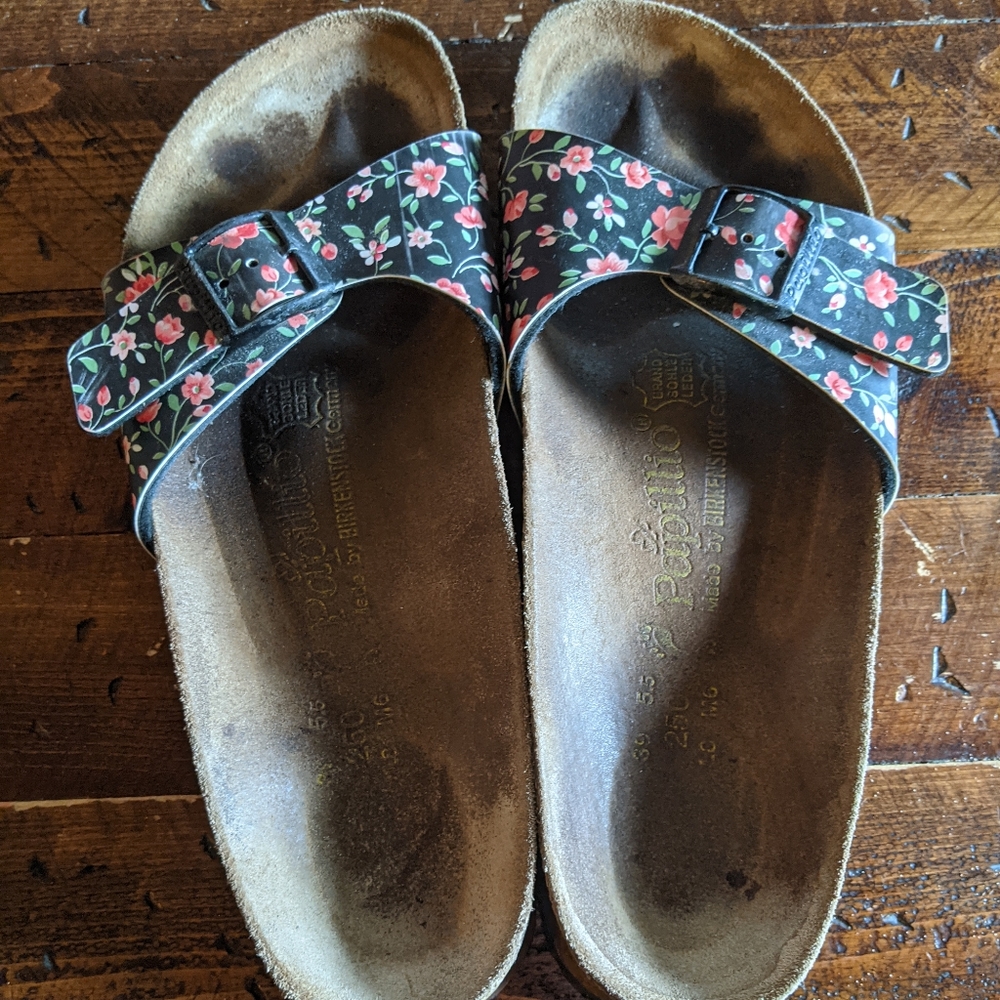 Papillio by Birkenstock single strap